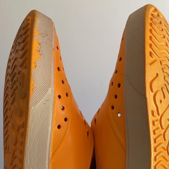 Native orange water slip on shoes - Picture 7 of 10
